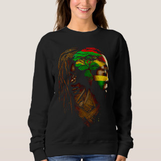 Sweatshirt Black history month  African American Ancestors' r