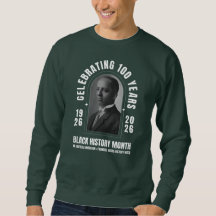 BLACK HISTORY MONTH CENTENNIAL 100 Years BHM