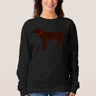Sweatshirt Black Labrador