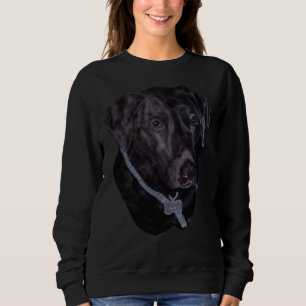 Sweatshirt Black Labrador Retriever 18