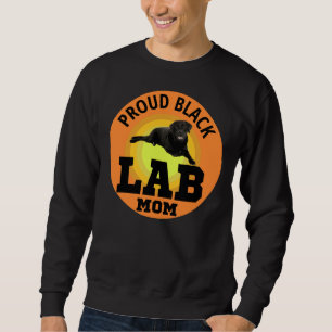 Sweatshirt Black Labrador Retriever chien animal animal anima
