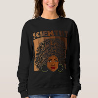 Black Scientists Melanin Femmes Fille Vêtements Am