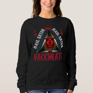 Sweatshirt Blackcraft Satanic Occult Sorcière Goth Evil 666 H