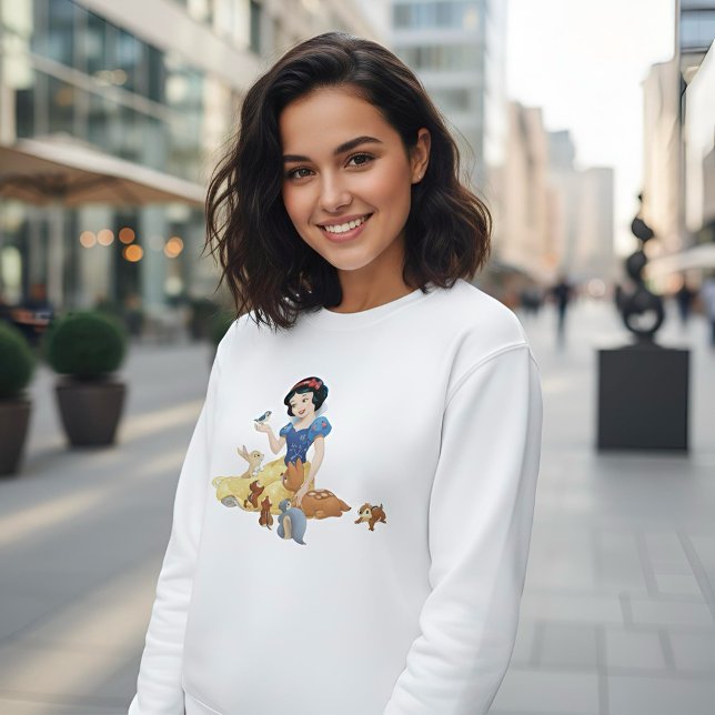 Sweatshirt Blanc (Créateur téléchargé)