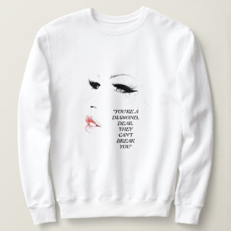 SWEATSHIRT BLANC (FEMMES)