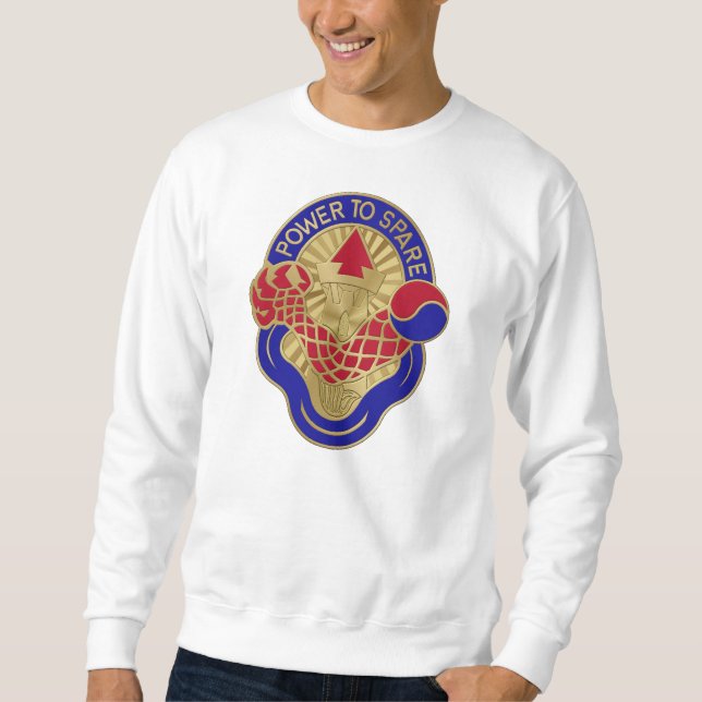 Sweatshirt Blason de la 59e brigade d'ordonnance (Devant)