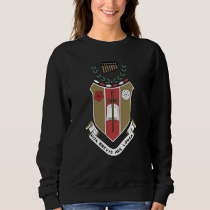 Sweatshirt Blason de la Fraternité musicale Sigma Alpha Iota