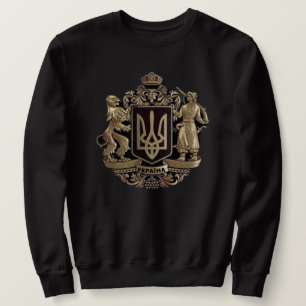 Sweatshirt Blason d'Ukraine