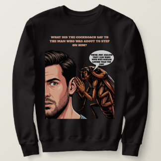 Sweatshirt Blatte et blague de papa