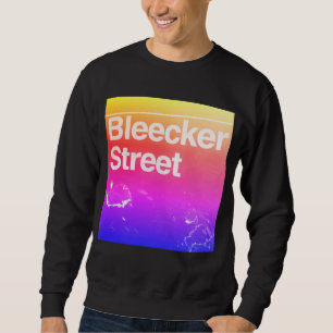 Sweatshirt Bleecker Street, Greenwich Village, Manhattan NYC