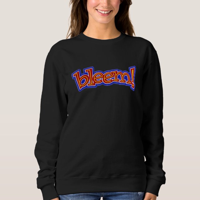 Sweatshirt Bleem Emulator Retro Arcade Jeu Geek Gamer Fo (Devant)