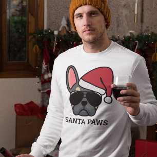 Sweatshirt bleu de Christmas