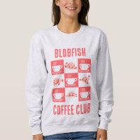 BLOBFISH COFFEH CLUB Fun Texte Personnalisé