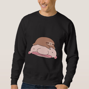 Sweatshirt Blobfish Et Little Sloth