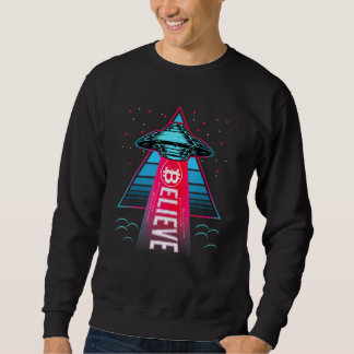 Sweatshirt Blockchain Ou Crypto Ou Etherum Millionaire Ou Ali