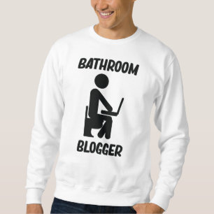 Sweatshirt Blogger De Salle De Bain