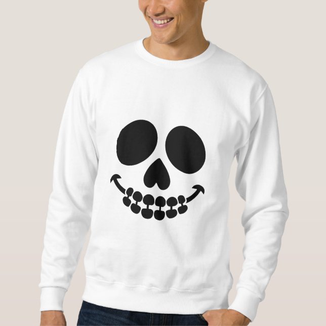 Sweatshirt Blouse. (Devant)