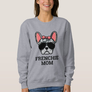Sweatshirt Blue Merle Femme French Bulldog Frenchie Chien Mam