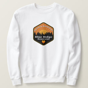 Sweatshirt Blue Ridge Mountains Smokey Mountains