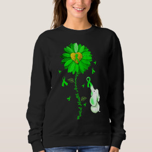 Sweatshirt Blue Sunflower Elephan Outdoor Propage Santé menta