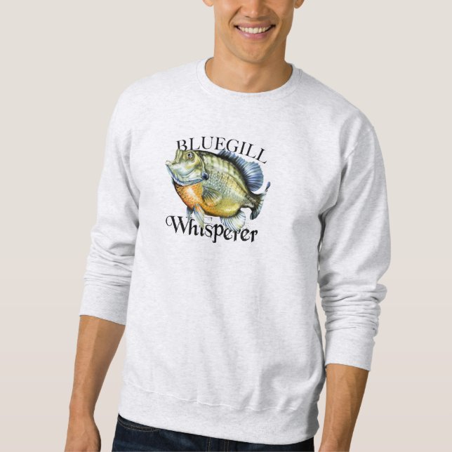 Sweatshirt Bluegill Whisperer (Devant)