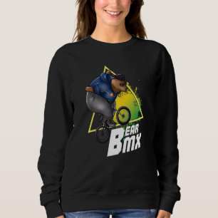 Sweatshirt Bmx Extreme Cyclisme Stunts Vélo Cycliste Bm