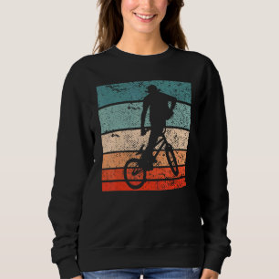 Sweatshirt Bmx Rider Vintage