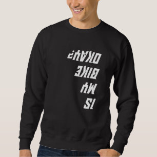 Sweatshirt Bmx Stunts Vélo Vélo Vélo Motocross