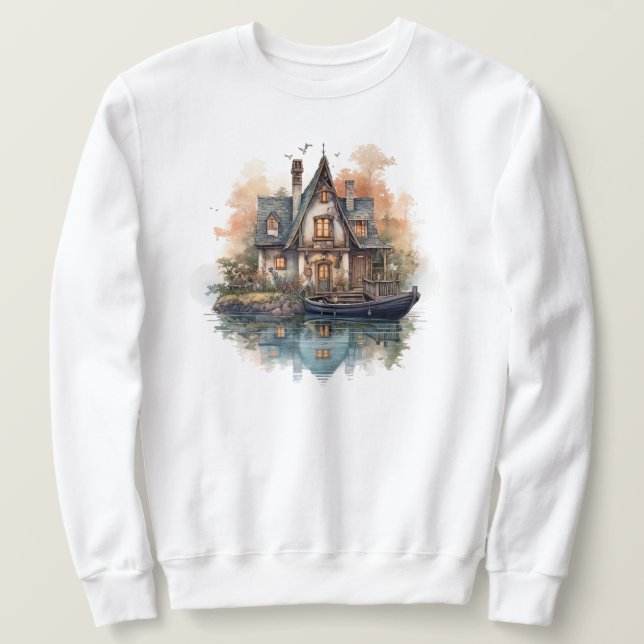 Sweatshirt Boat House (Design devant)