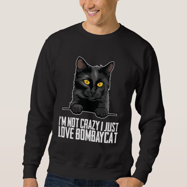 Sweatshirt Bobtail cat  Bobtail  Bobtail kitten  2 (Devant)
