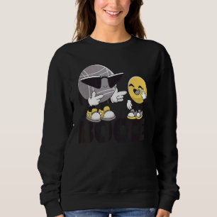 Sweatshirt Bocce Slogan Bocci Jeu Bocce Ball Avec Jack Bocce