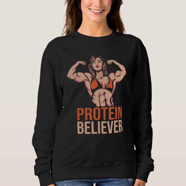 Sweatshirt Bodybuilding 2 (Devant)