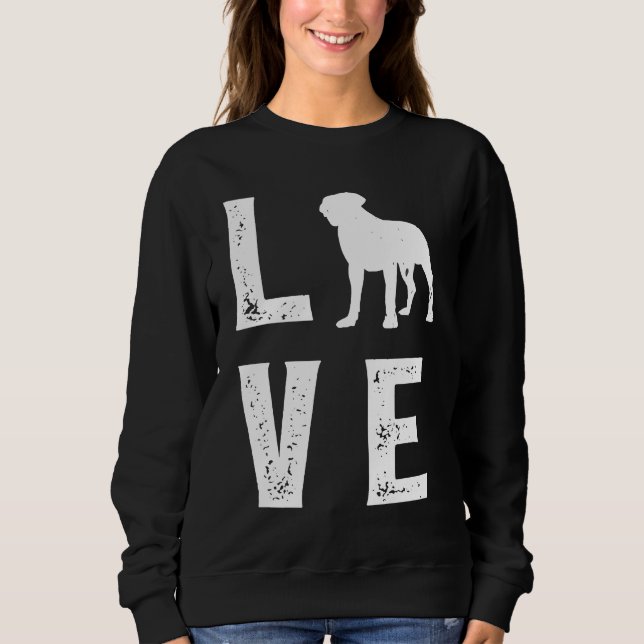 Sweatshirt Boerboel Love (Devant)