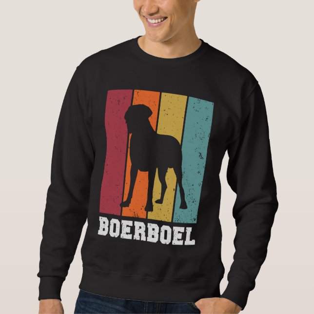 Sweatshirt Boerboel Vintage  2 (Devant)