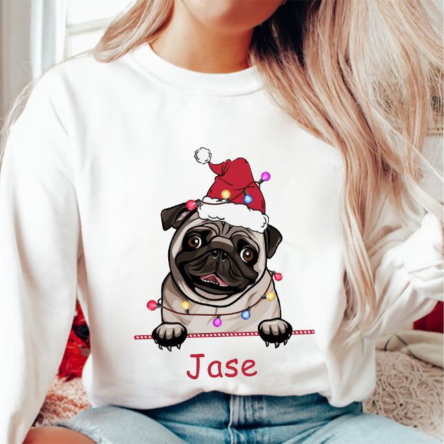 Sweatshirt Boeuf britannique personnalisateur de familiers (Créateur téléchargé)