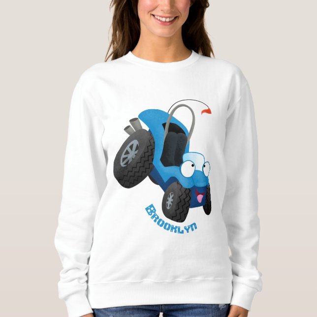 Sweatshirt Boggy dune mignonne hors route (Devant)