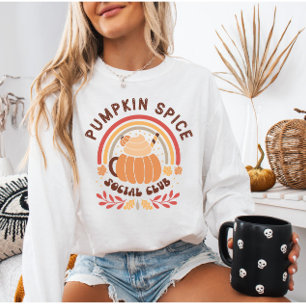 Sweatshirt Boho Chic Citrouille Spice Social Club