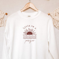 Boho Christian Surf Livin sur une prière