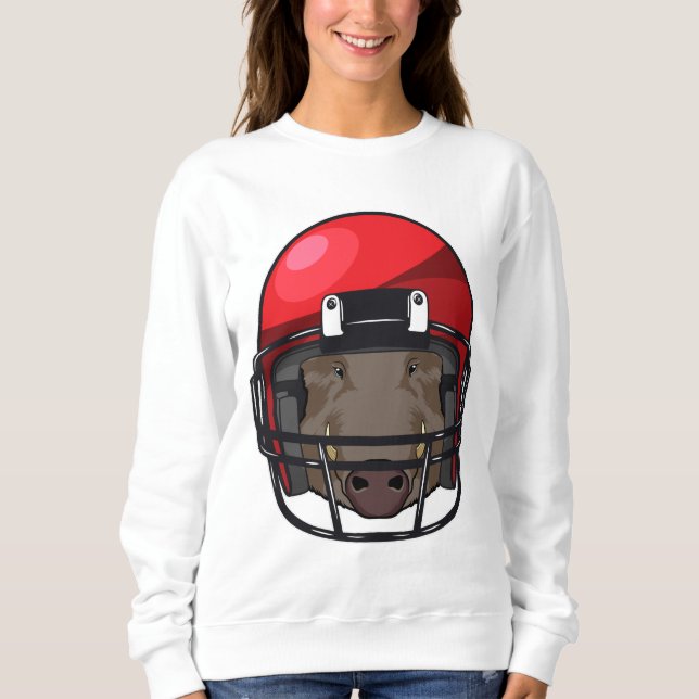 Sweatshirt Bois de football Sports (Devant)