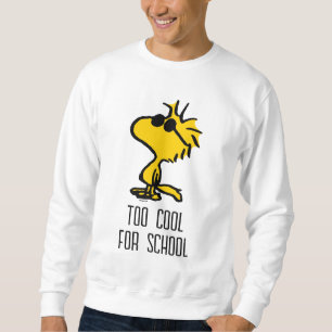Sweatshirt Bois En Lunettes De Soleil