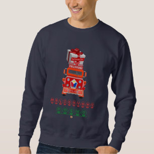 Sweatshirt Boîte de Balikbayan sur Jeepney, Maligayang Pasko