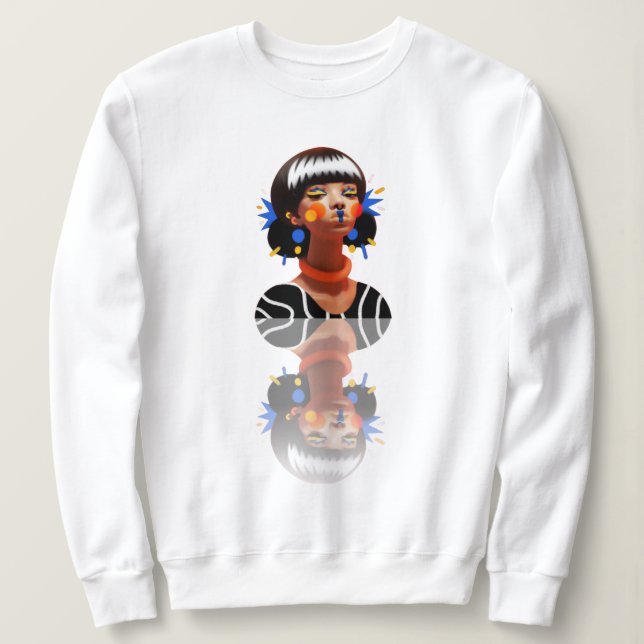 Sweatshirt Bold Expression  (Design devant)