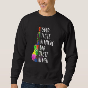 Sweatshirt Bon Goût En Musique Mauvais Goût En Hommes Musicie
