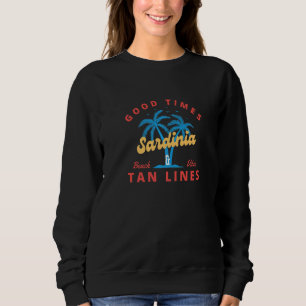 Sweatshirt Bon Temps Et Tan Lines Sardaigne