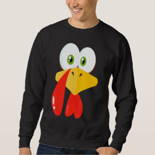 Sweatshirt Bon thanksgiving Tee Pour Garçons Filles Enfants C