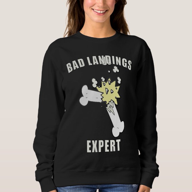Sweatshirt Bone Fracture Leg Fracture Fracture (Devant)