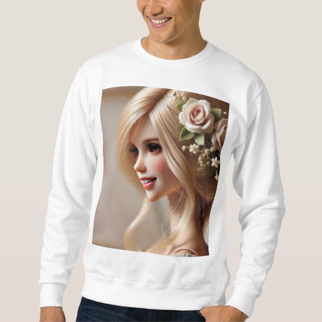 Sweatshirt "Bonecas Encantadas: Guardiãs de Sonhos e Memórias (Devant)