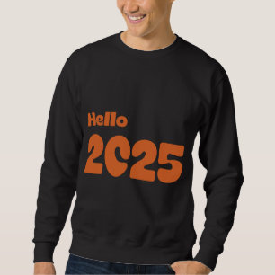 Sweatshirt Bonjour 2025