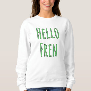 Sweatshirt Bonjour Fren