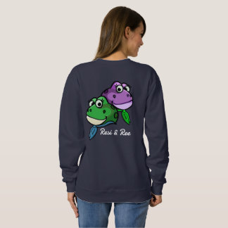 Sweatshirt Bonjour Je M'appelle Ree Zist